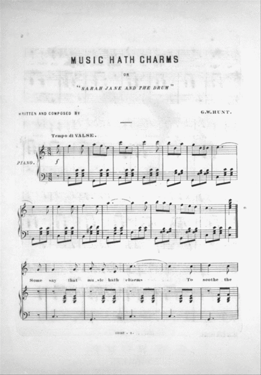 Music Hath Charms, or, 