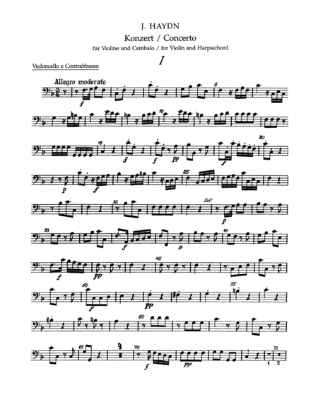 Concerto for Violin, Cembalo and Strings