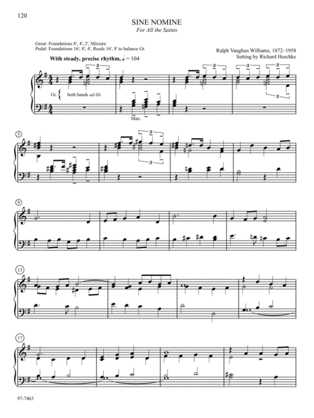 Hymn Prelude Library: Lutheran Service Book, Vol. 10 (S) image number null