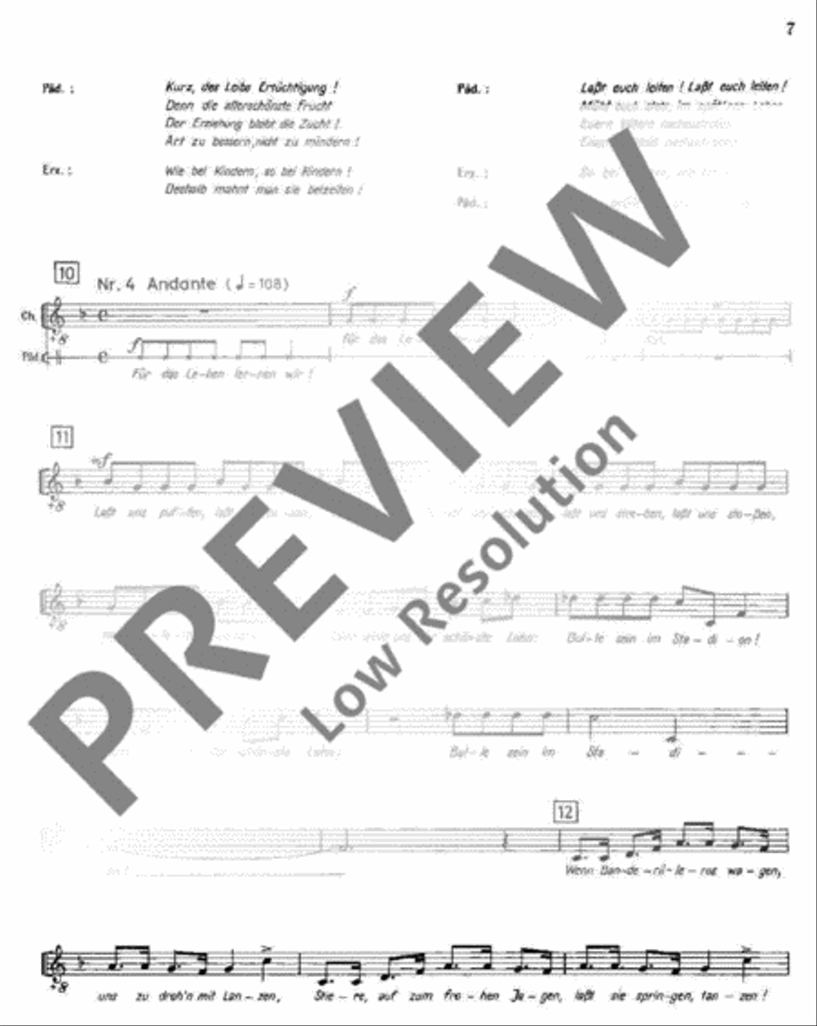 Fiesta Fiesta 4-Part scores gallery preview page 8