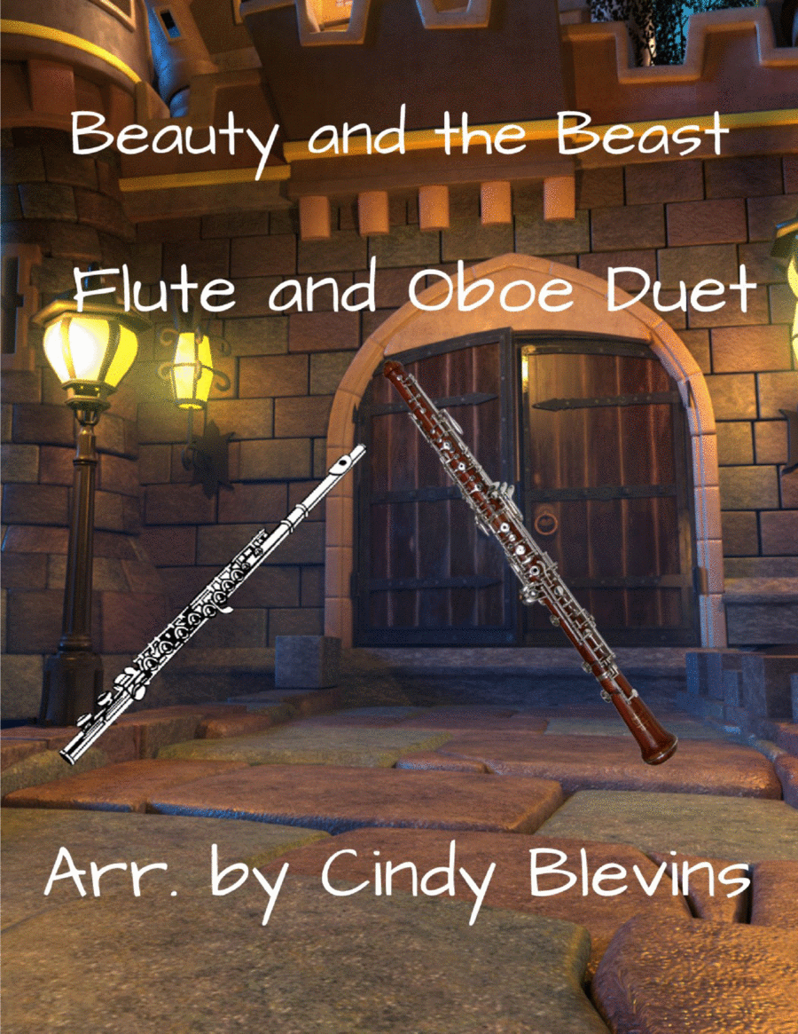 Beauty And The Beast Woodwind Duet scores gallery preview page 1