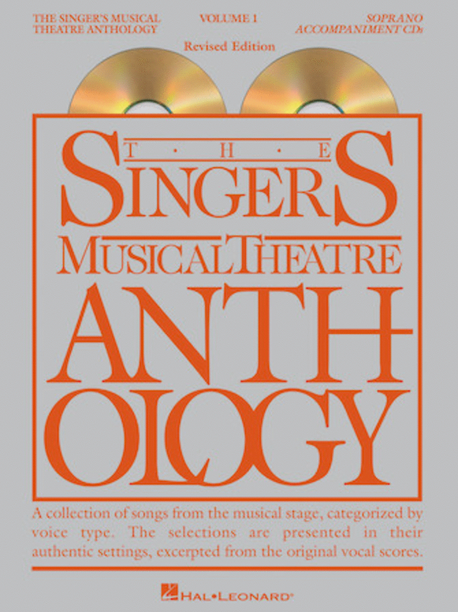 The Singer's Musical Theatre Anthology – Volume 1 Soprano Voice scores gallery preview page 1