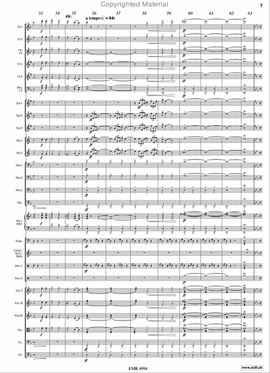 Quo Vadis Orchestra scores gallery preview page 7
