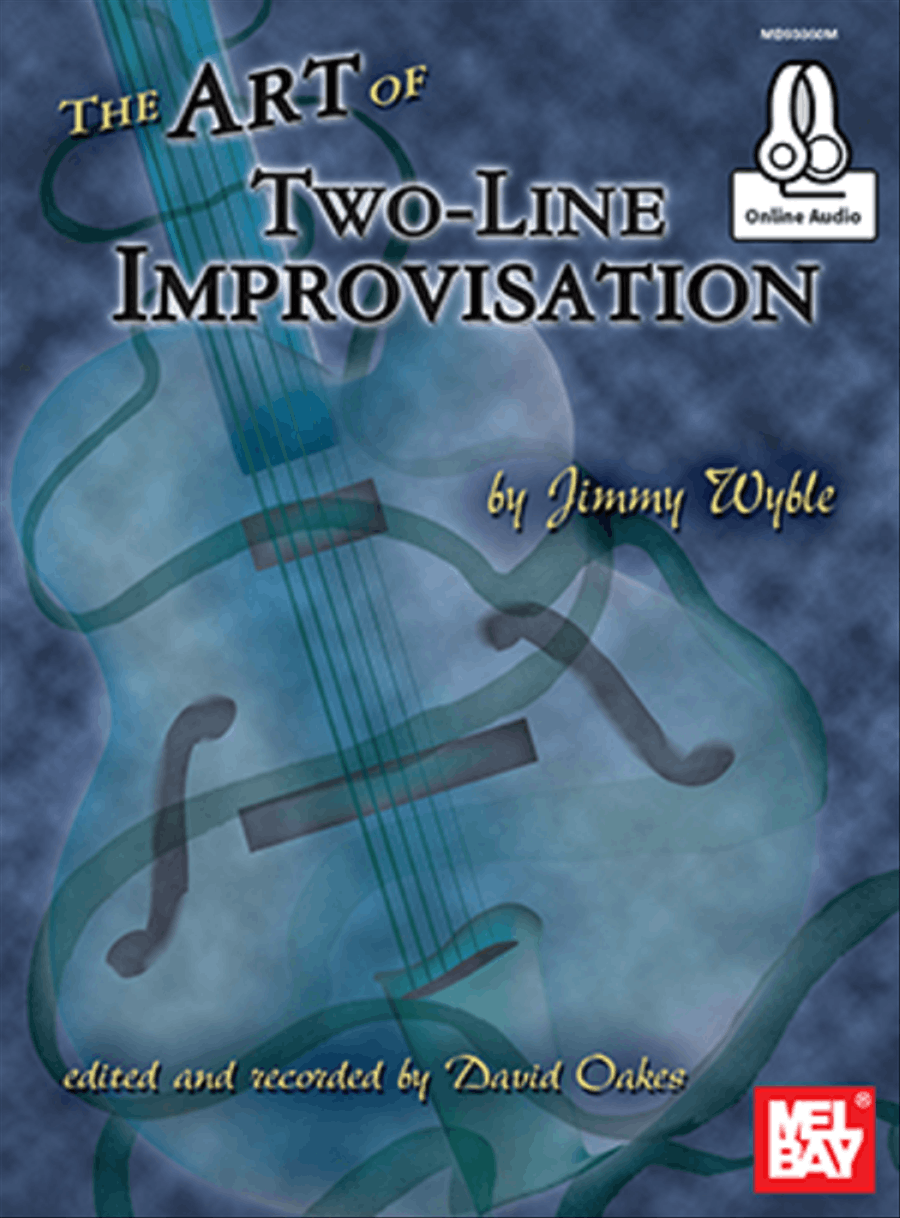 The Art of Two-Line Improvisation Guitar scores gallery preview page 1