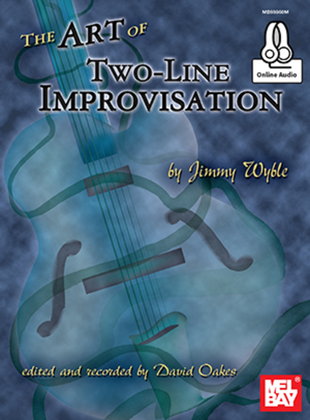 Book cover for The Art of Two-Line Improvisation