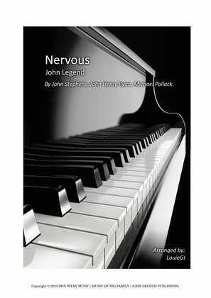 Book cover for Nervous