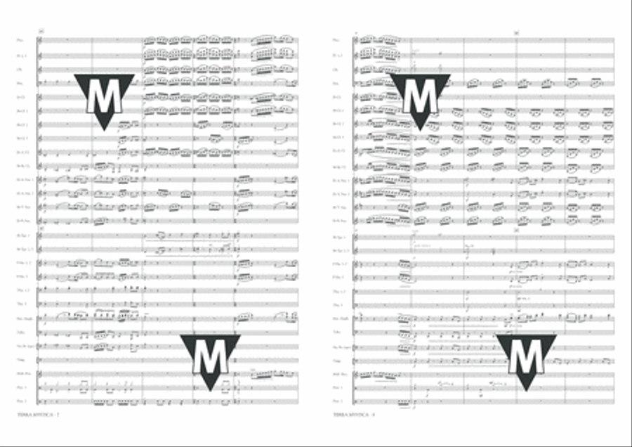 Terra Mystica Concert Band scores gallery preview page 5