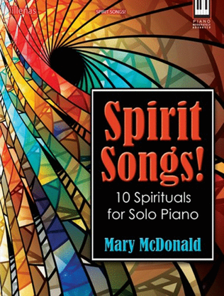 Book cover for Spirit Songs!