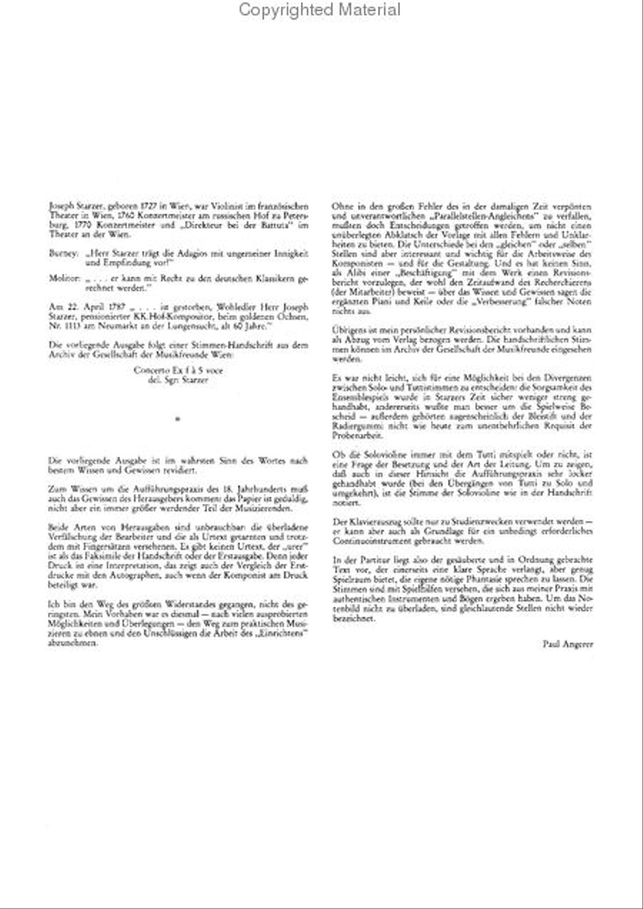 Concerto F-Dur Concerto F-Dur School and Community scores gallery preview page 34