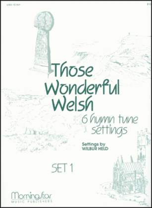 Book cover for Those Wonderful Welsh, Set 1