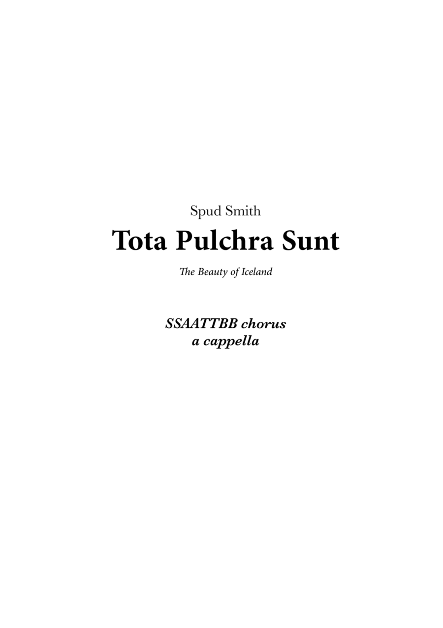 Tota Pulchra Sunt Divisi scores gallery preview page 1