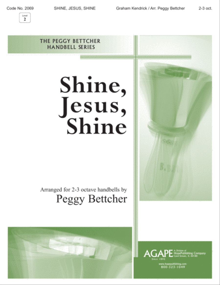 Shine, Jesus, Shine 3-Octaves scores gallery preview page 1