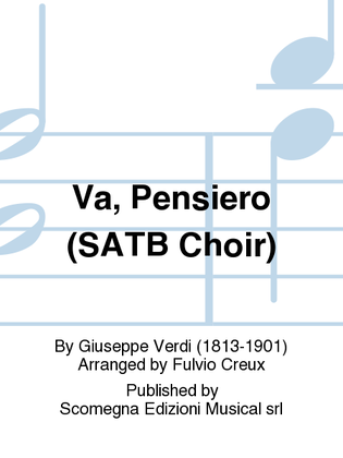Va, Pensiero (SATB Choir)