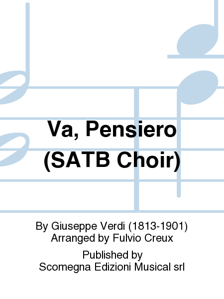 Va, Pensiero (SATB Choir)