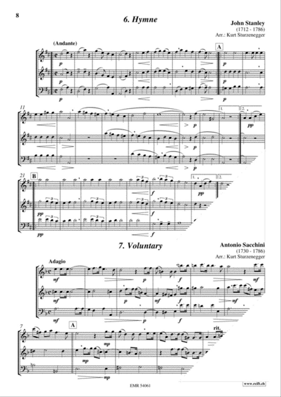 7 Trios Bassoon scores gallery preview page 8