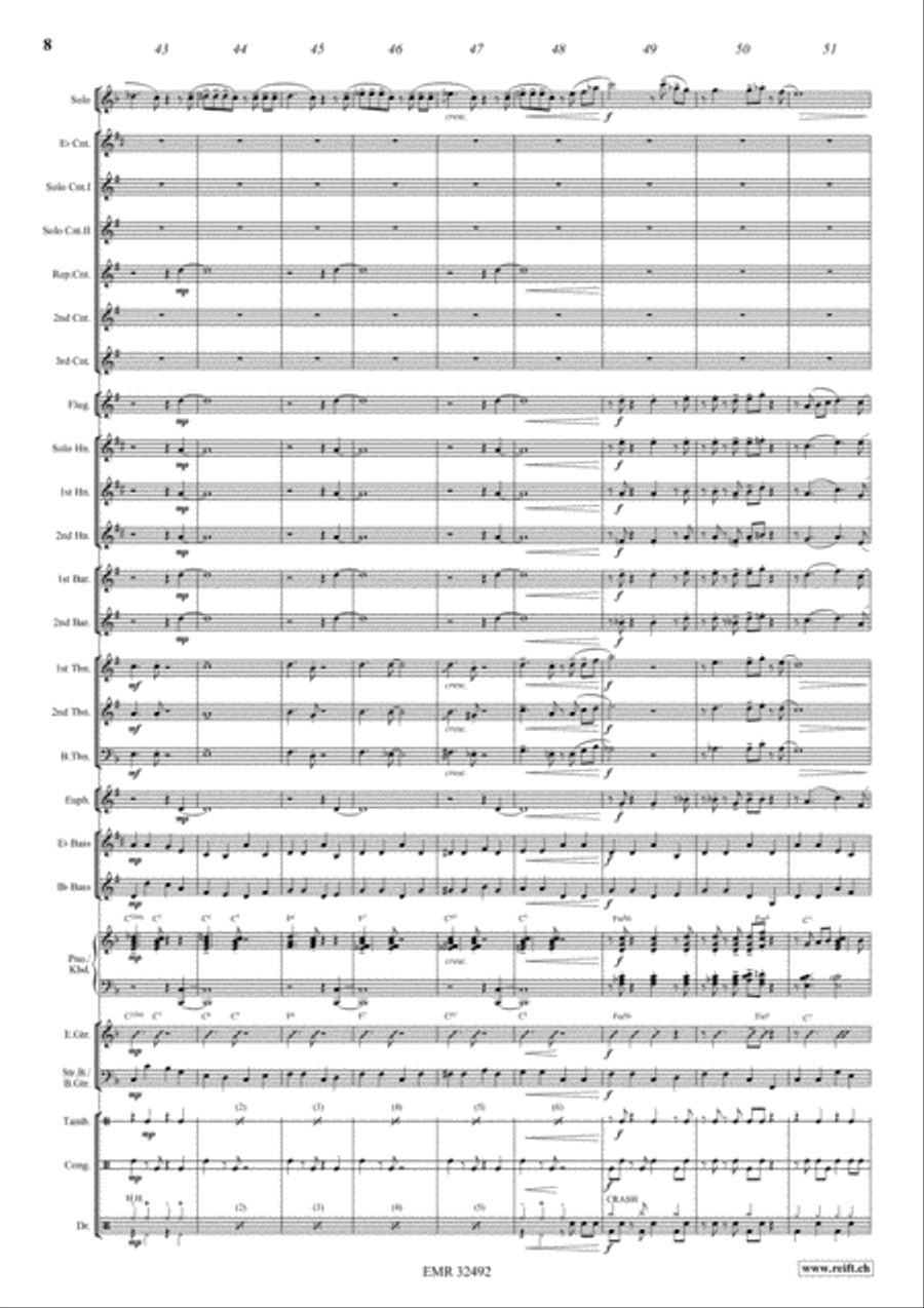 Carioca Brass Band scores gallery preview page 8