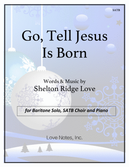 Go, Tell Jesus Is Born image number null