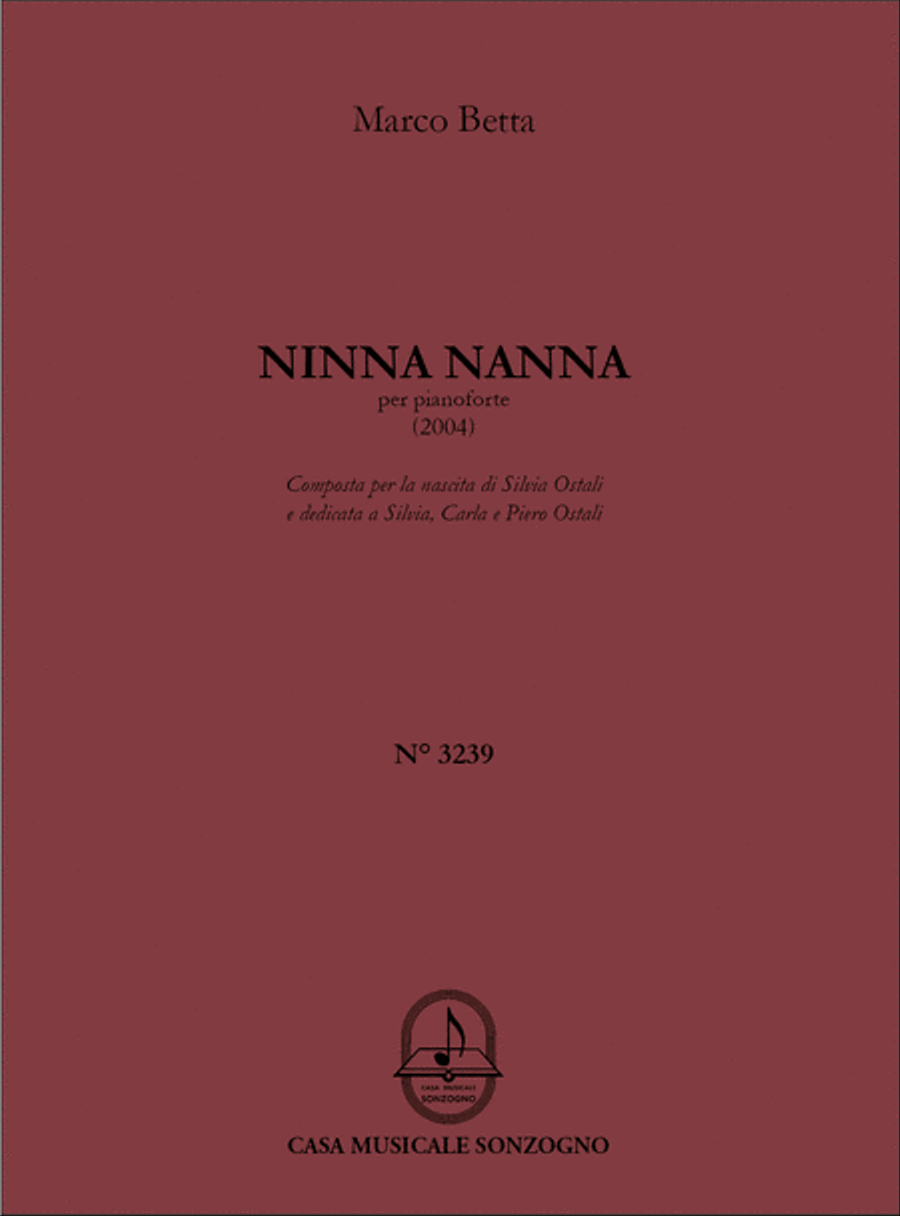 Ninna nanna