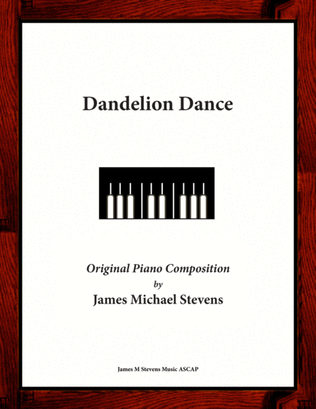 Dandelion Dance - Piano