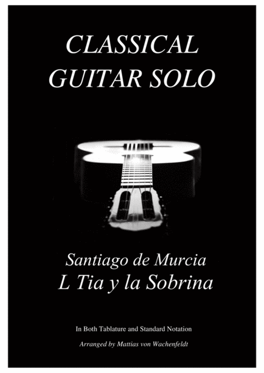 Santiago de Murcia - L Tia y la Sobrina - guitar image number null