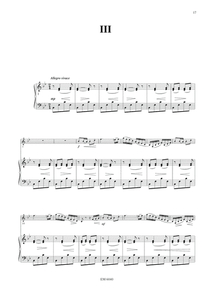 Concertino for Clarinet (Piano Reduction) image number null
