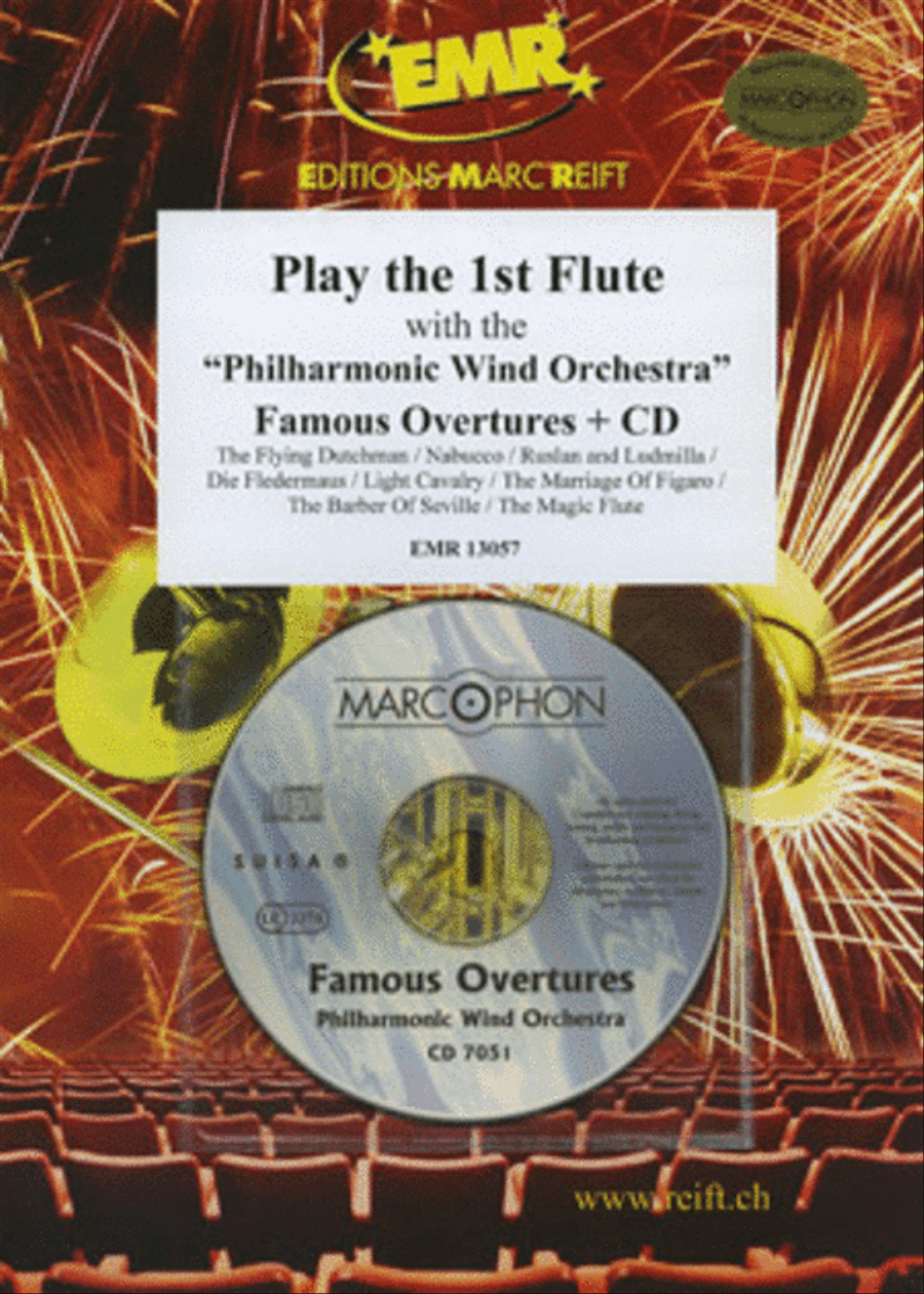 Play The 1st Flute With The Philharmonic Wind Orchestra Concert Band scores gallery preview page 1