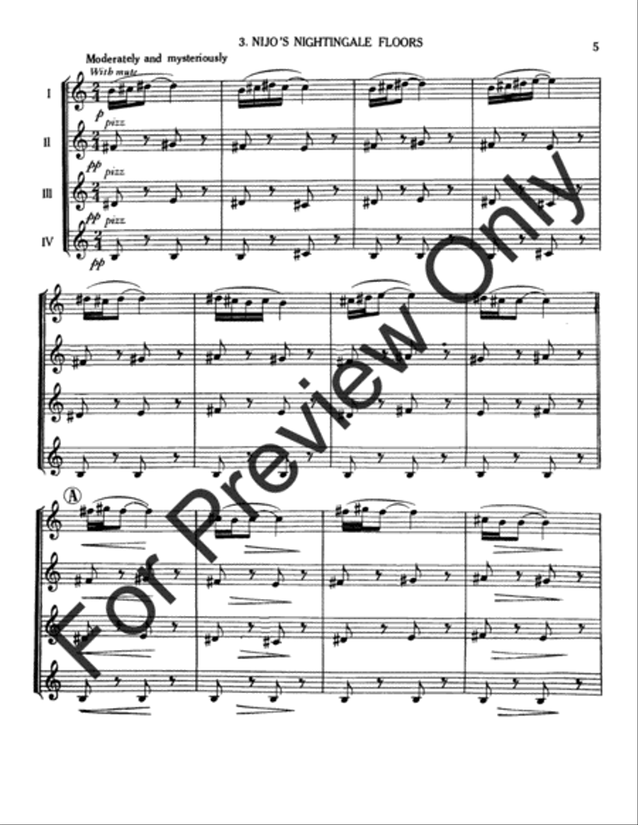 Spooky Strings Violin scores gallery preview page 8