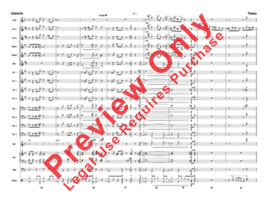 Teaneck Teaneck Jazz Ensemble scores gallery preview page 24