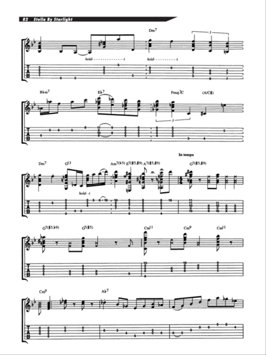 Joe Pass -- On Guitar Electric Guitar scores gallery preview page 83
