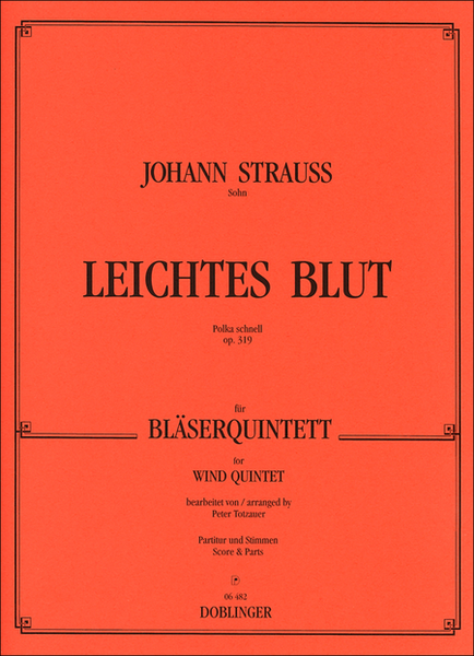 Leichtes Blut op. 319