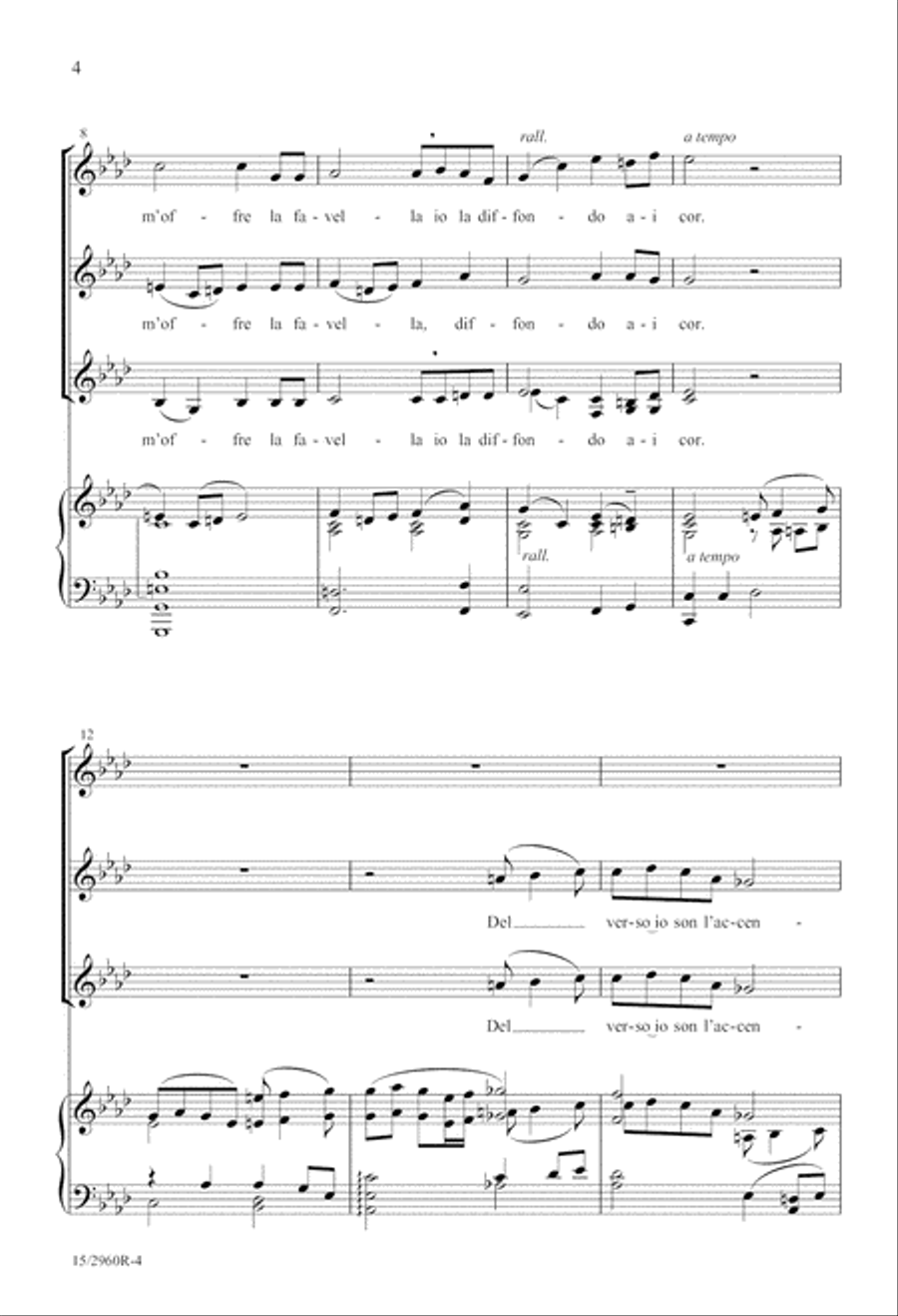 Io son l'umile ancella SSA scores gallery preview page 4