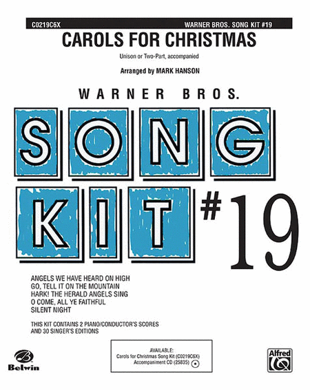 Carols for Christmas: Song Kit #19
