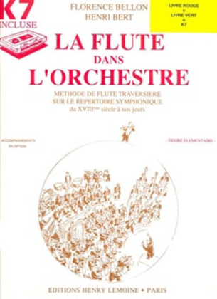 Book cover for Flute Dans L'Orchestre