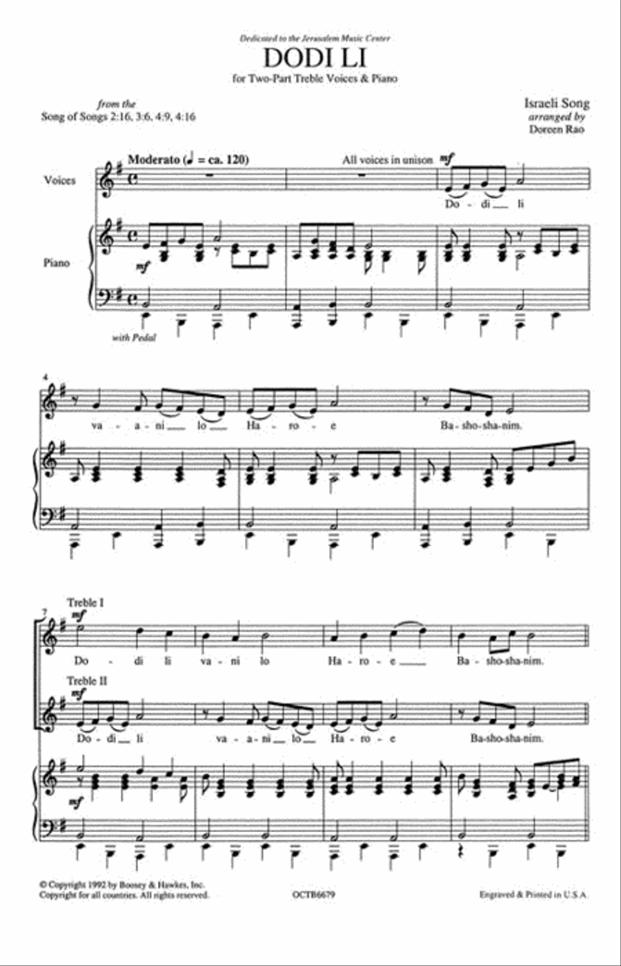 Dodi Li 2-Part scores gallery preview page 2