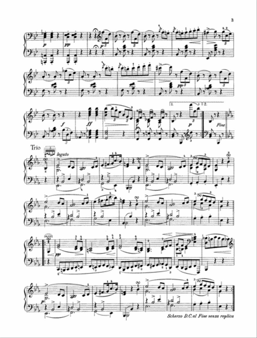 2 Scherzi 2 Scherzi Piano Solo scores gallery preview page 2