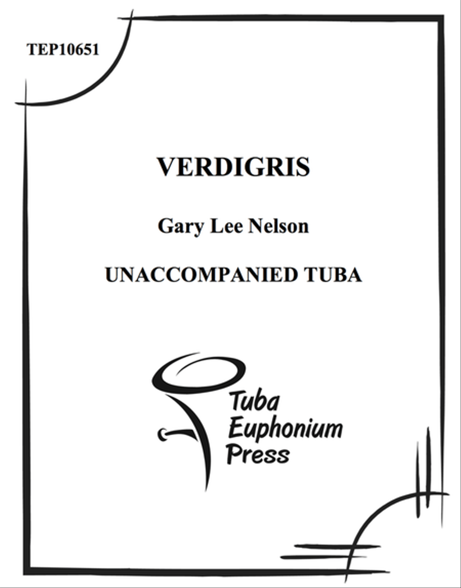 Verdigris Tuba scores gallery preview page 1