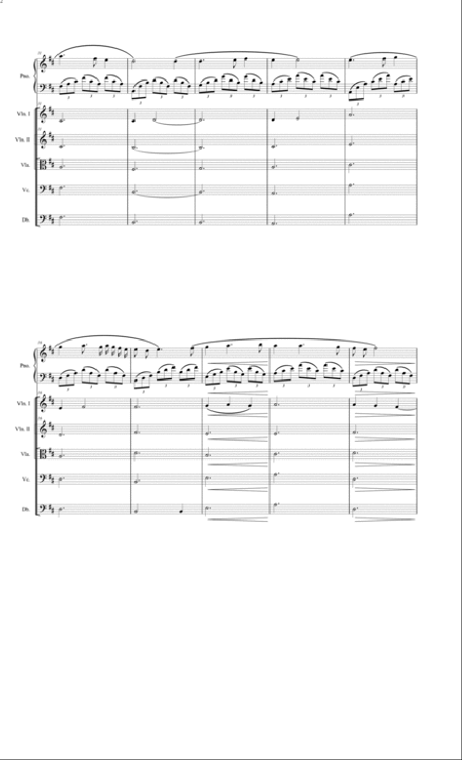 Waters of the Lea Chamber Music scores gallery preview page 5