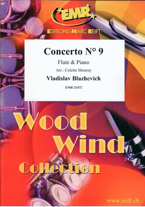 Book cover for Concerto No. 9