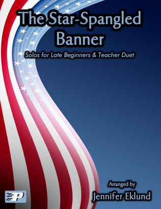 The Star-Spangled Banner (Easy Piano Multi-Pack)