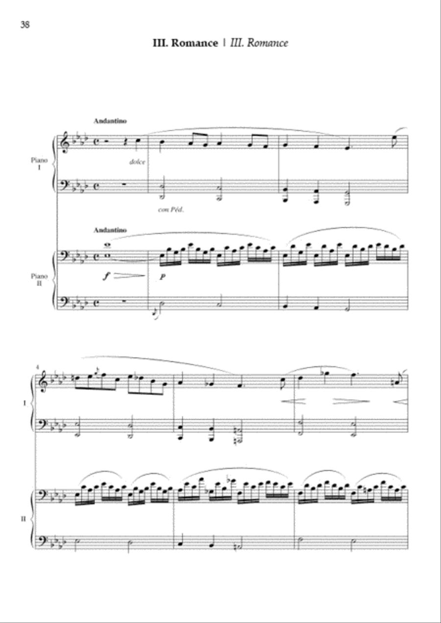 Conte d'Avril Op. 64, Suite Concertante Book II Piano scores gallery preview page 6