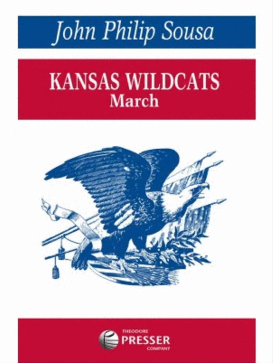 Kansas Wildcats (No Score) Concert Band scores gallery preview page 1