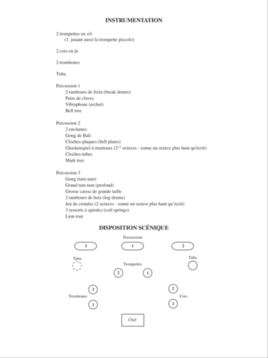 Lumières sculptées Score scores gallery preview page 4