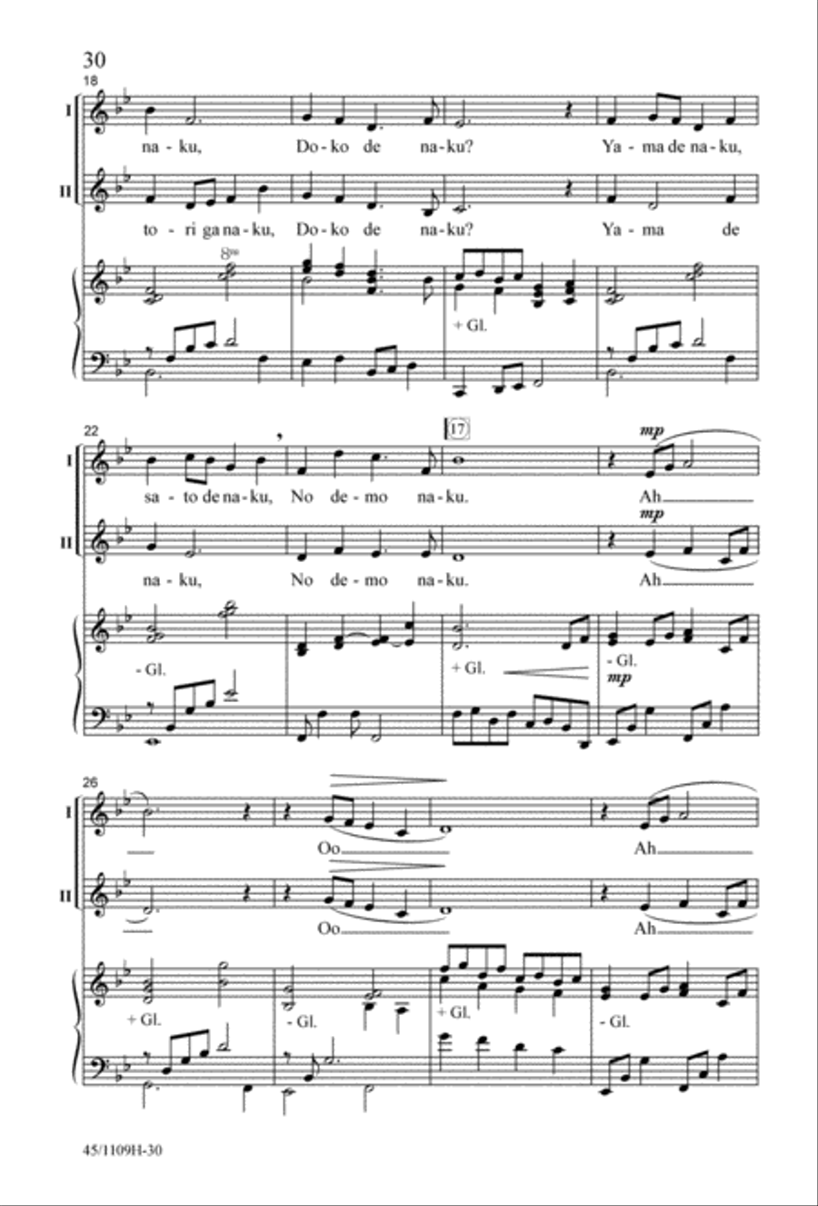 In Concert! for 2-part Choirs 2-Part scores gallery preview page 31