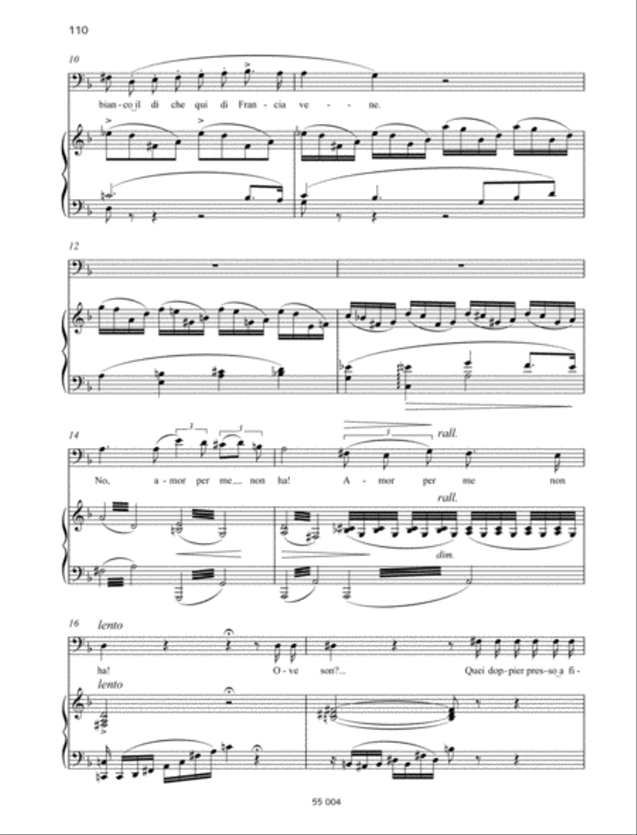 Ella giammai m'amò Bass Voice scores gallery preview page 2