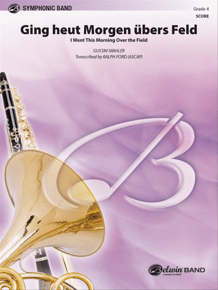 Ging heut Morgen ubers Feld Concert Band scores gallery preview page 1