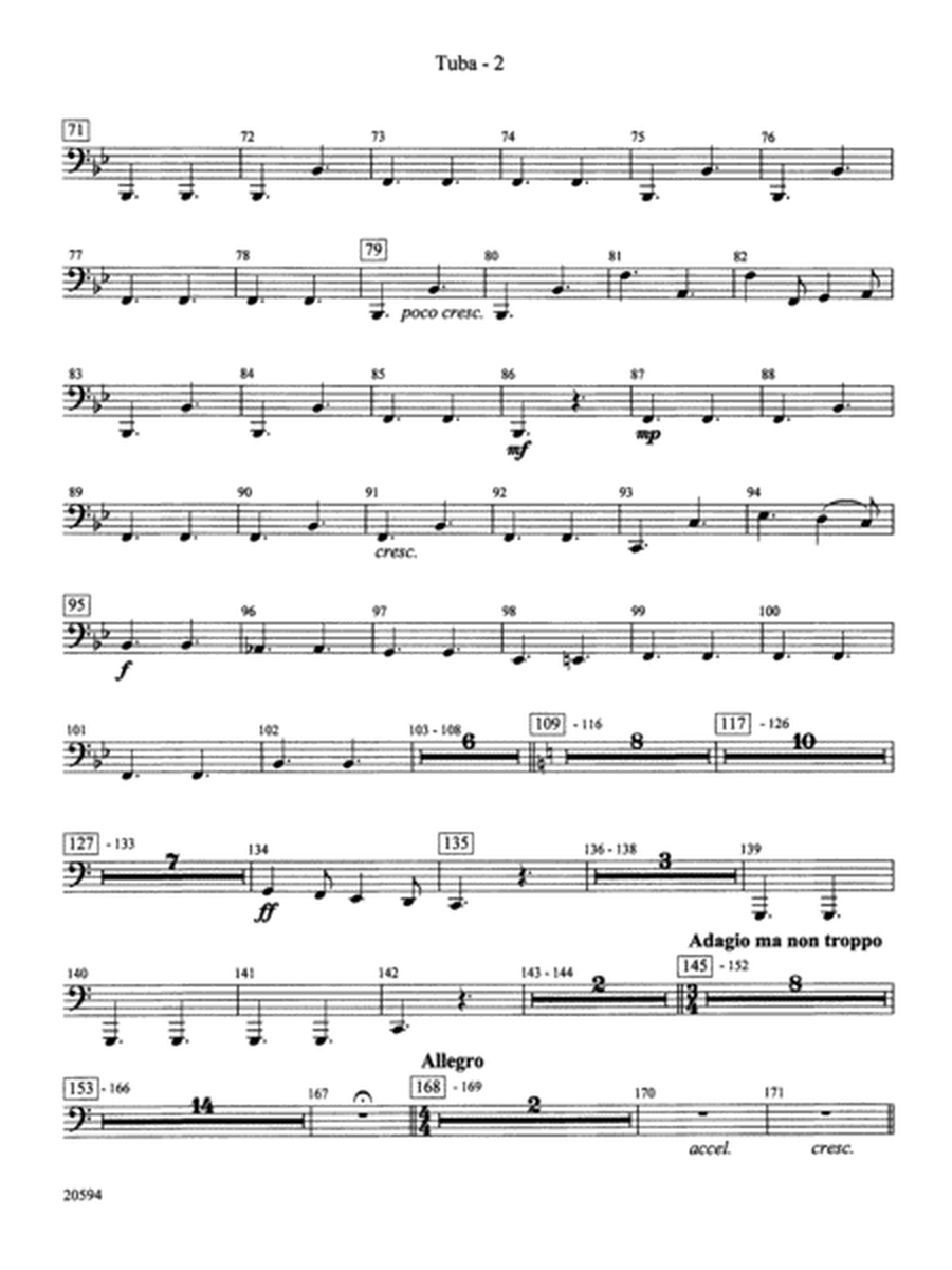 Symphony No. 9 (Fourth Movement): Tuba