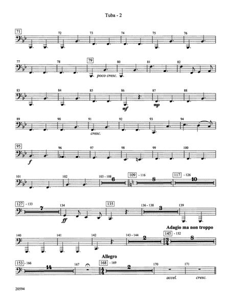 Symphony No. 9 (Fourth Movement): Tuba