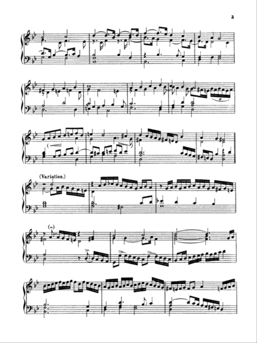 Byrd: Compositions Piano Solo scores gallery preview page 3