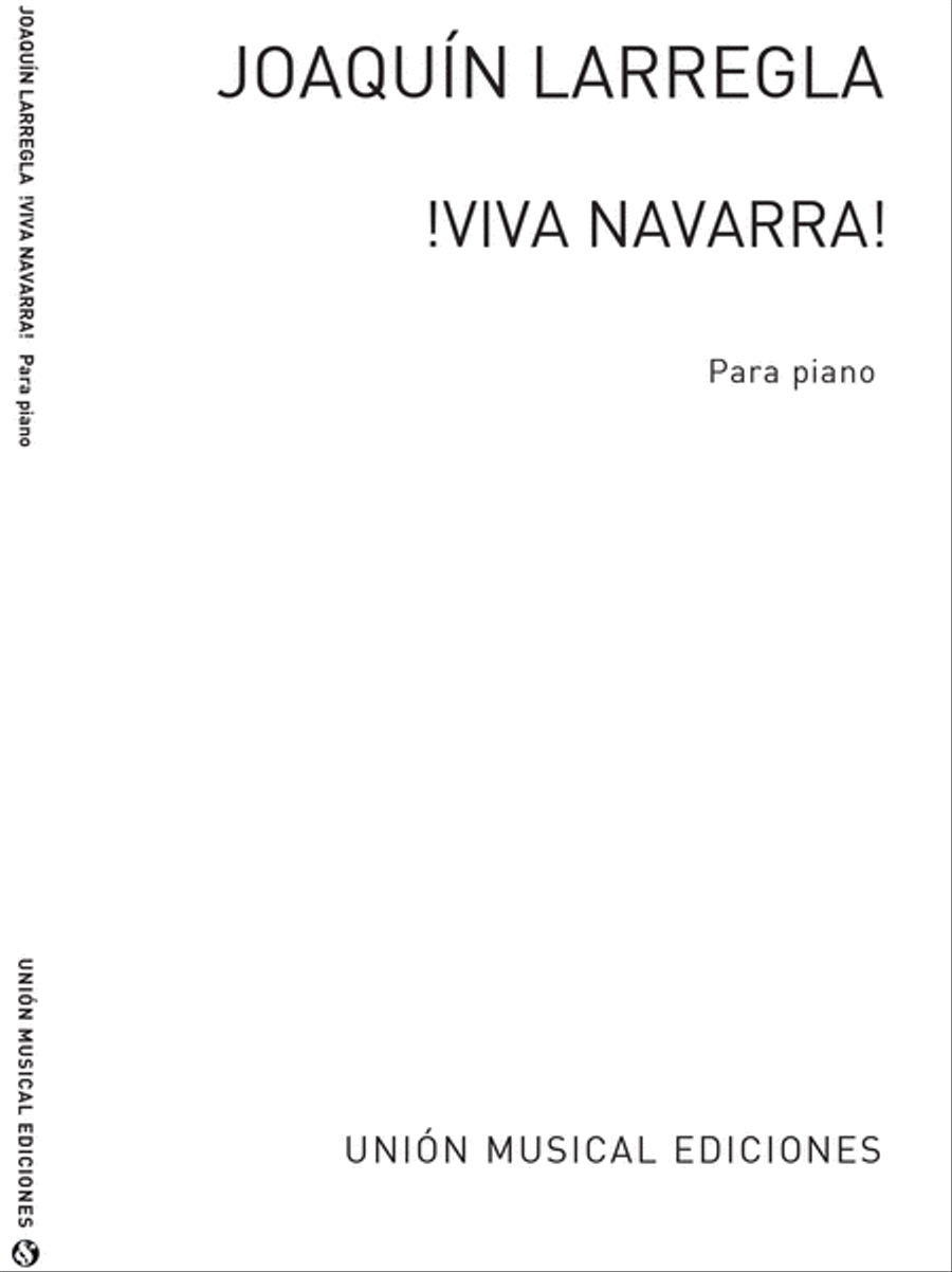 Viva Navarra Piano Solo scores gallery preview page 1