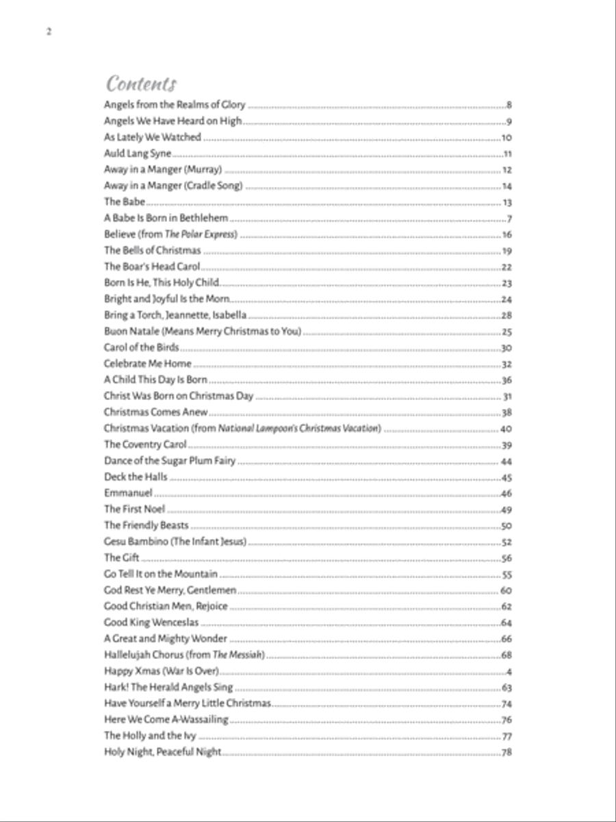 It's a Ukulele Christmas Ukulele scores gallery preview page 3